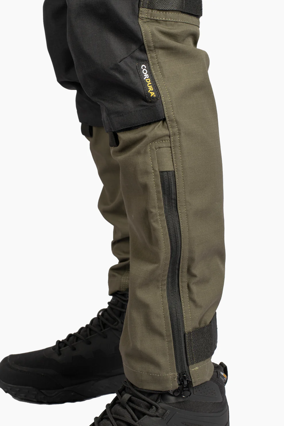 Men's Ripstop Water Resistant Hiking Work Pants