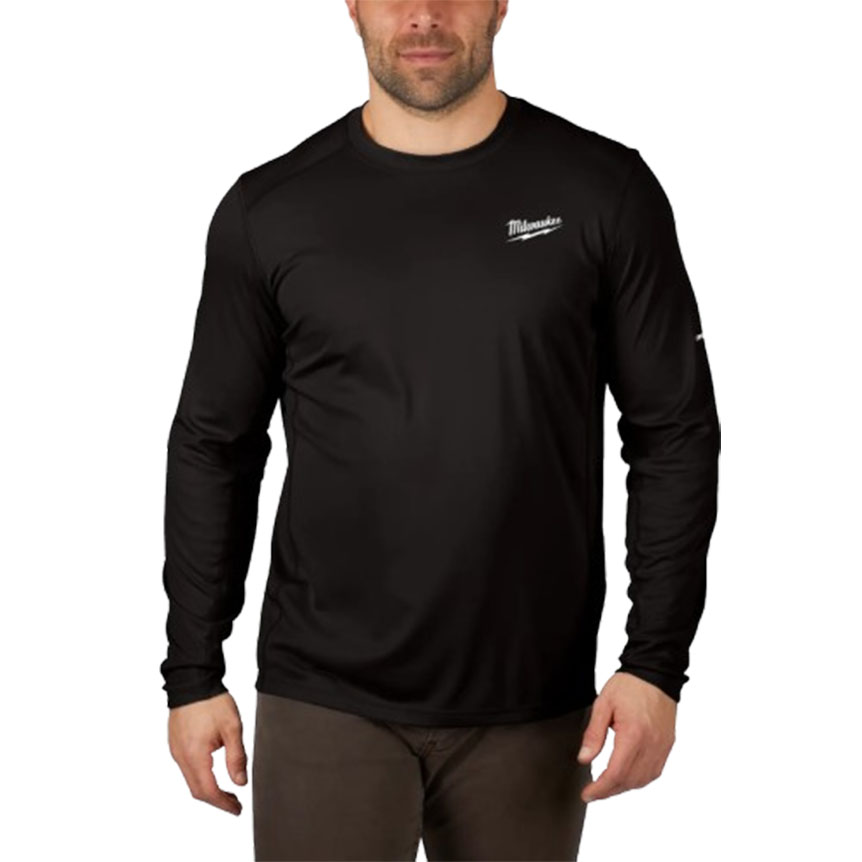 🔥9-PACK for $26.98 (All colors)🔥 - Lightweight Performance Shirt - Long Sleeve