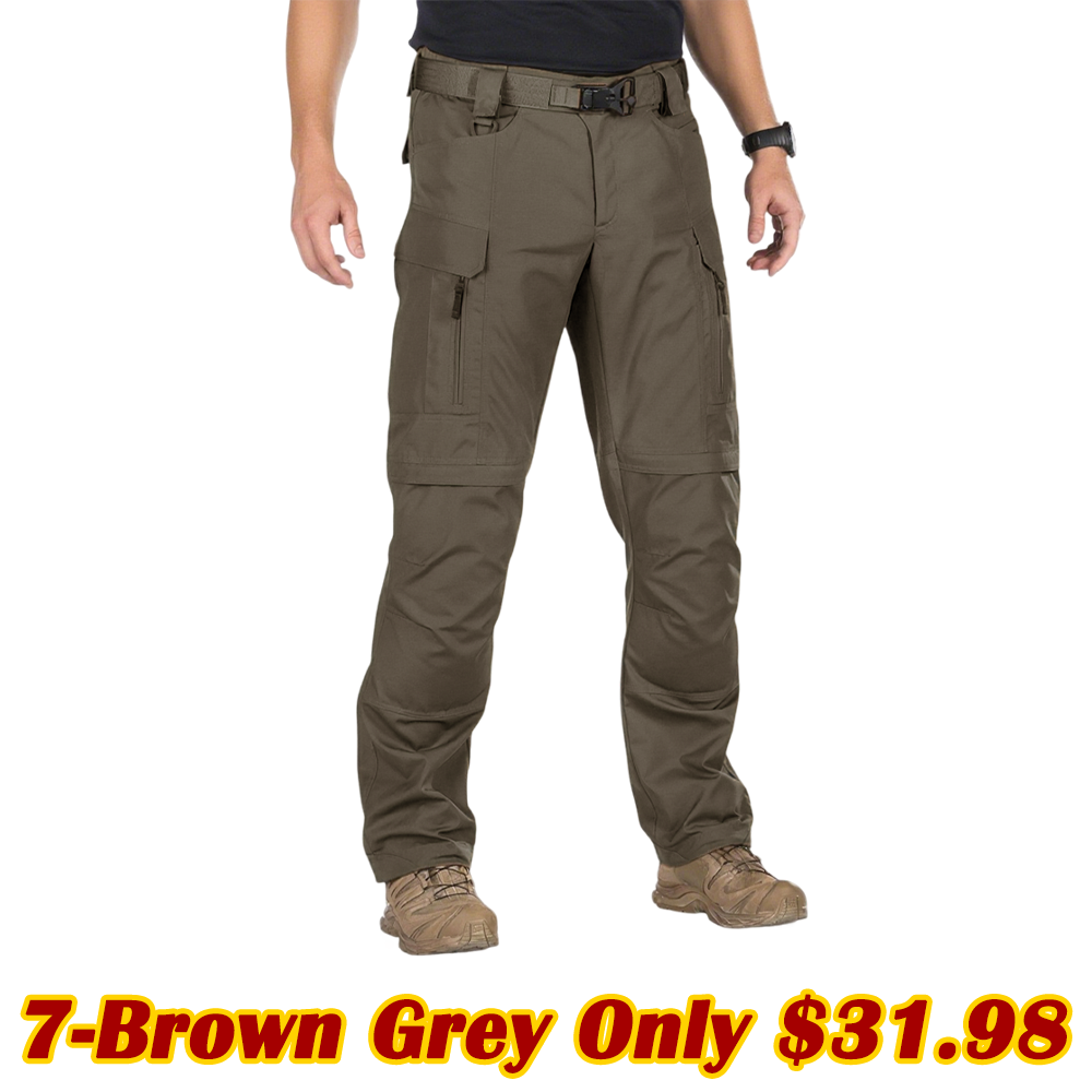 🔥7 Pants Together Only $31.98🔥 Men's Classic Tactical Pants
