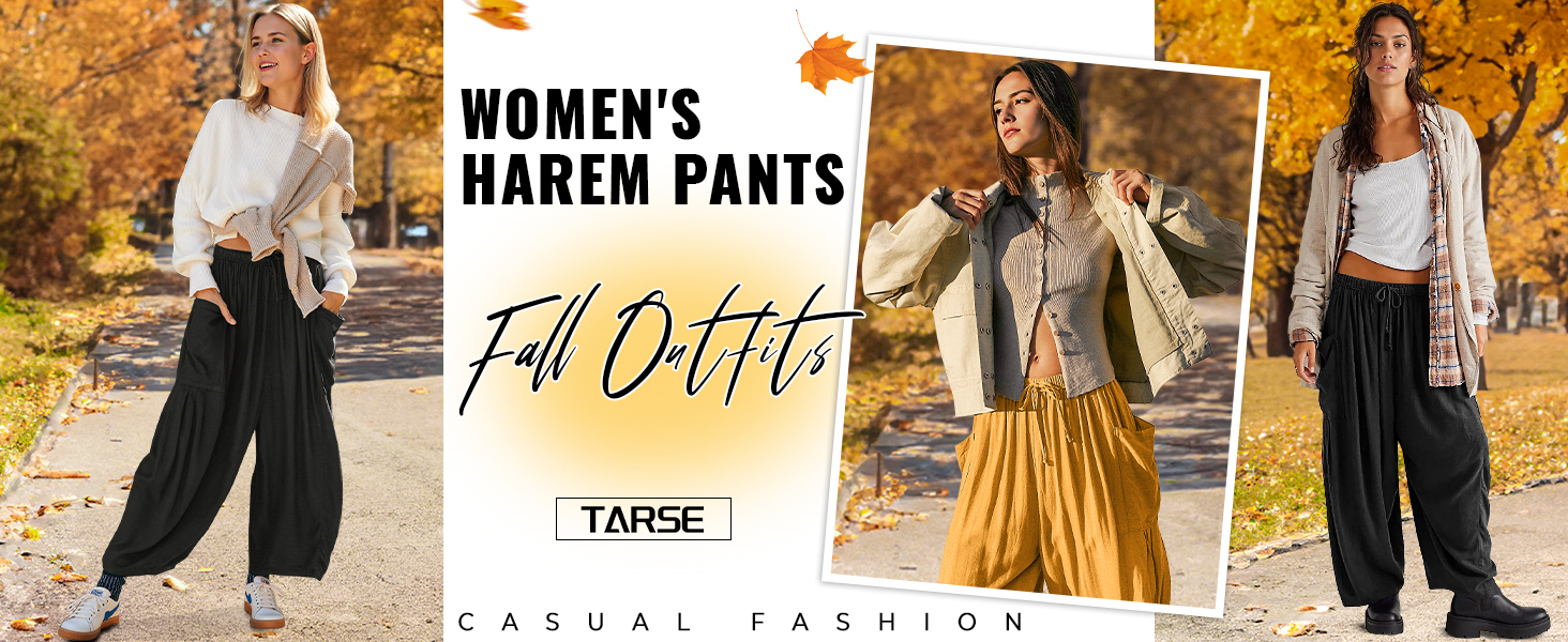 Wide Leg Linen Pants are Comfortable and Classic