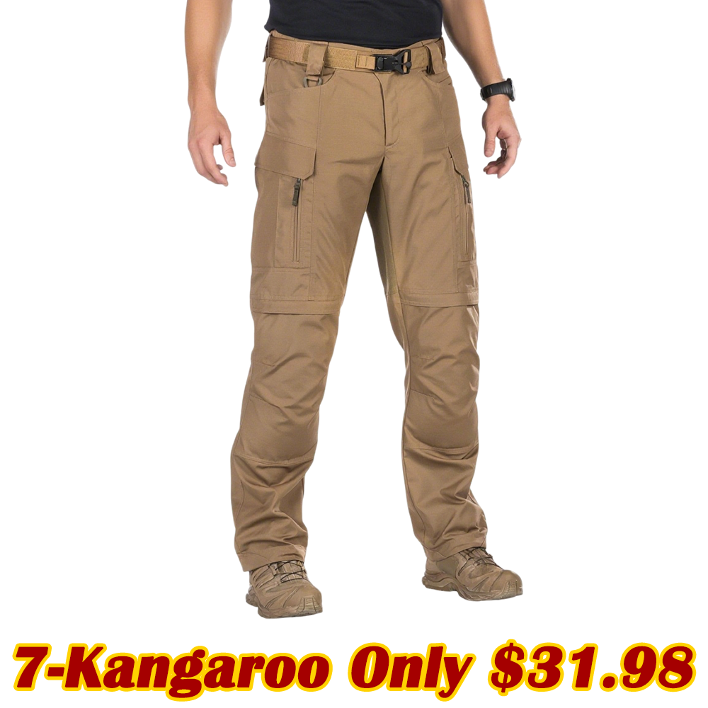 🔥7 Pants Together Only $31.98🔥 Men's Classic Tactical Pants