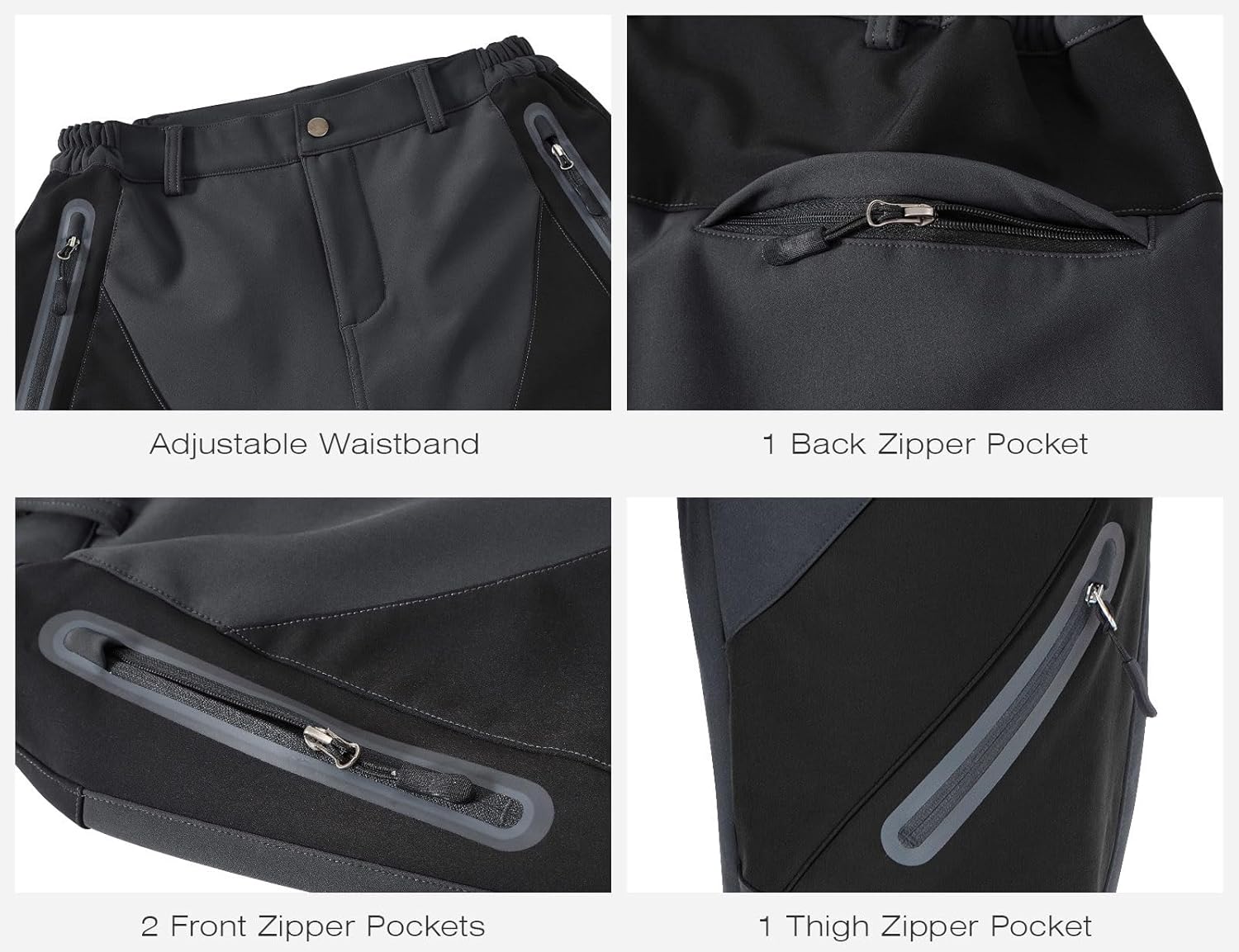 🔥7 Packs ONLY $24.77🔥Women's Snow Pants Waterproof Insulated Fleece Thermal Ski Hiking Snowboard Pants