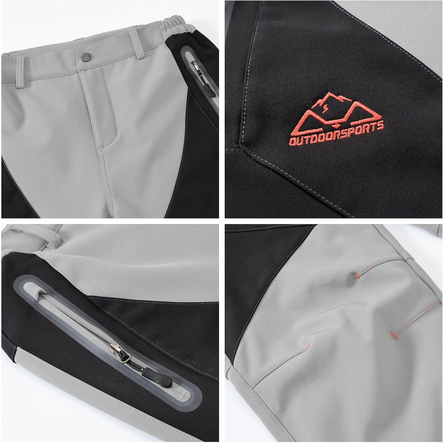 🔥7 Packs ONLY $24.77🔥Women's Snow Pants Waterproof Insulated Fleece Thermal Ski Hiking Snowboard Pants