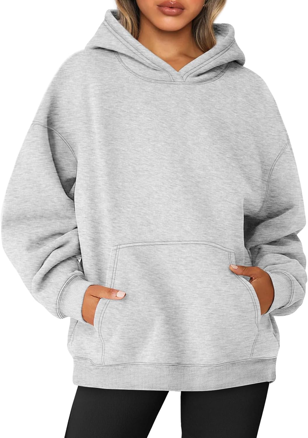 🔥7-PACK ONLY $24.77🔥Womens Oversized Sweatshirts Fleece Hoodies 