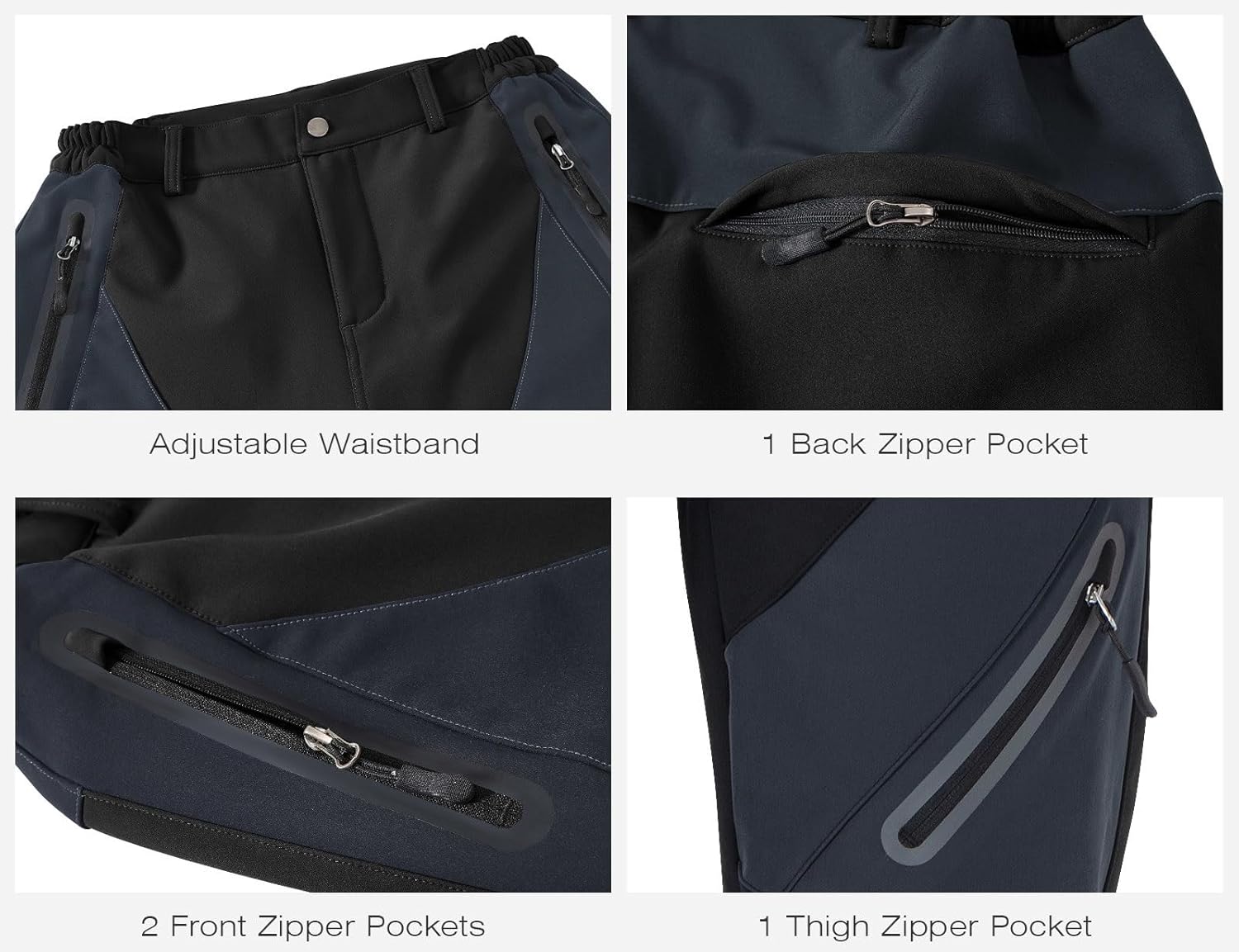 🔥7 Packs ONLY $24.77🔥Women's Snow Pants Waterproof Insulated Fleece Thermal Ski Hiking Snowboard Pants