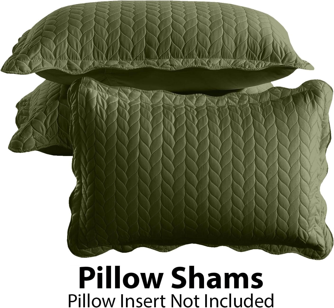 IR Imperial Rooms Twin Quilt Bedding Set Size (68” x 86”) + 1 Pillow Shams (20” x 26” + 2”) - 2 Pcs All Season Lightweight Reversible Microfiber Coverlet Floral Embossed Quilt Bedspread (Burgundy)