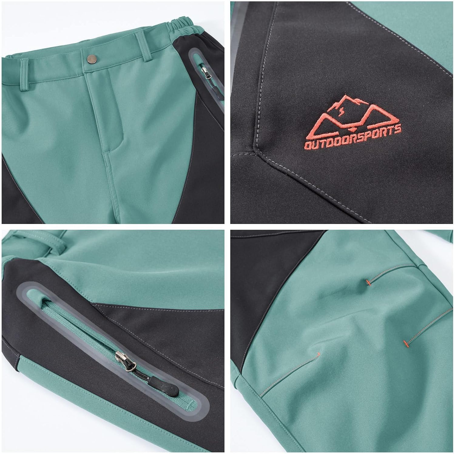 🔥7 Packs ONLY $24.77🔥Women's Snow Pants Waterproof Insulated Fleece Thermal Ski Hiking Snowboard Pants