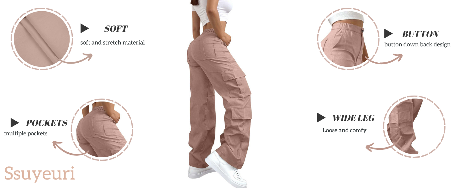 Cargo Pants for Women