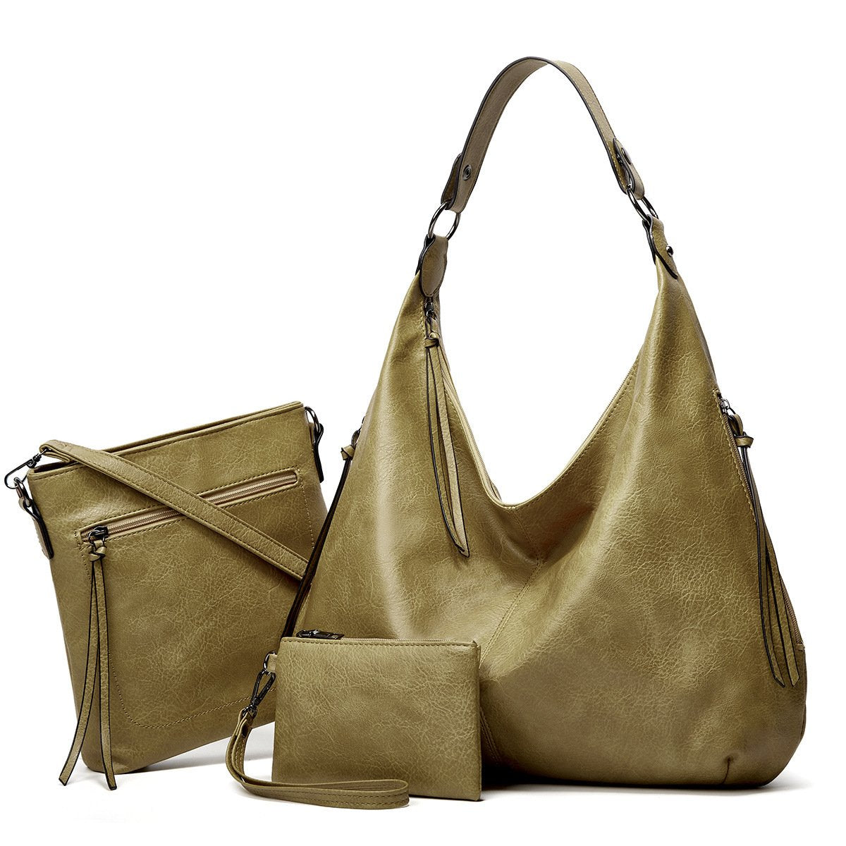 Hot Sale Women's Three-in-one Leather Bag