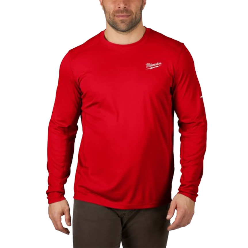 🔥9-PACK for $26.98 (All colors)🔥 - Lightweight Performance Shirt - Long Sleeve