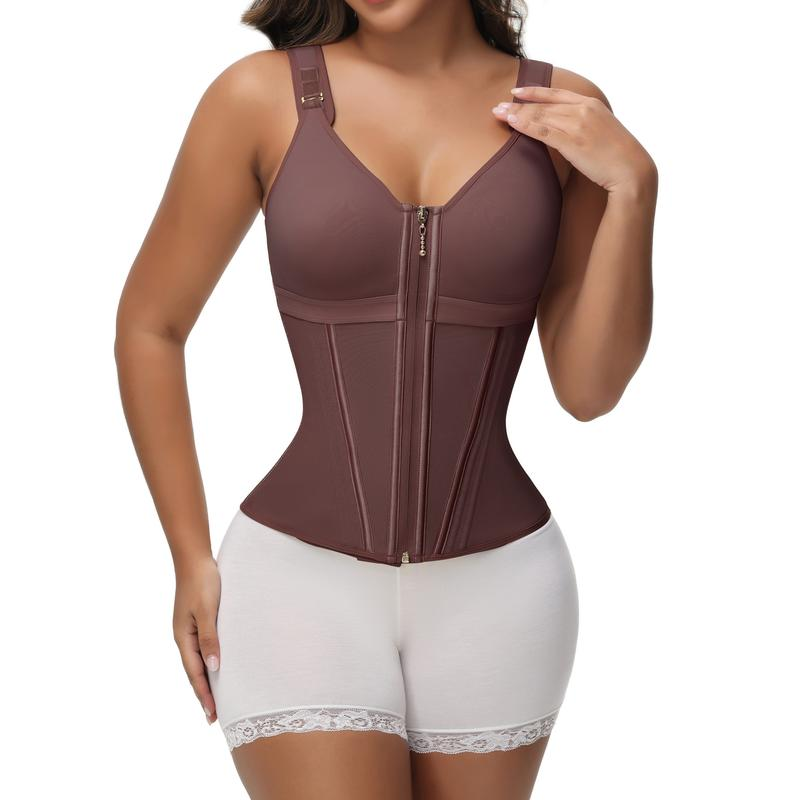 🔥6-Pack Only $25.97🔥SHAPSHE Waist Trainer Corset for Women Tummy Control Sport Workout Body Shaper
