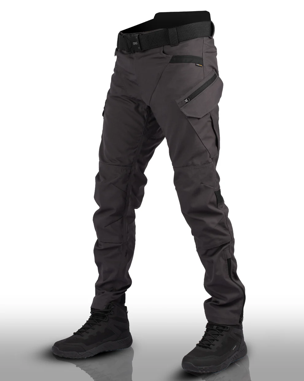 Men's Ripstop Water Resistant Hiking Work Pants