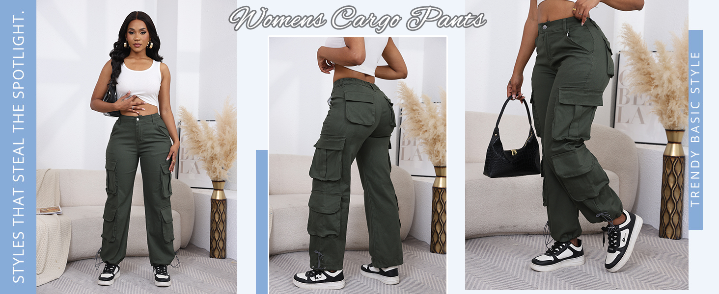 cargo pants women
