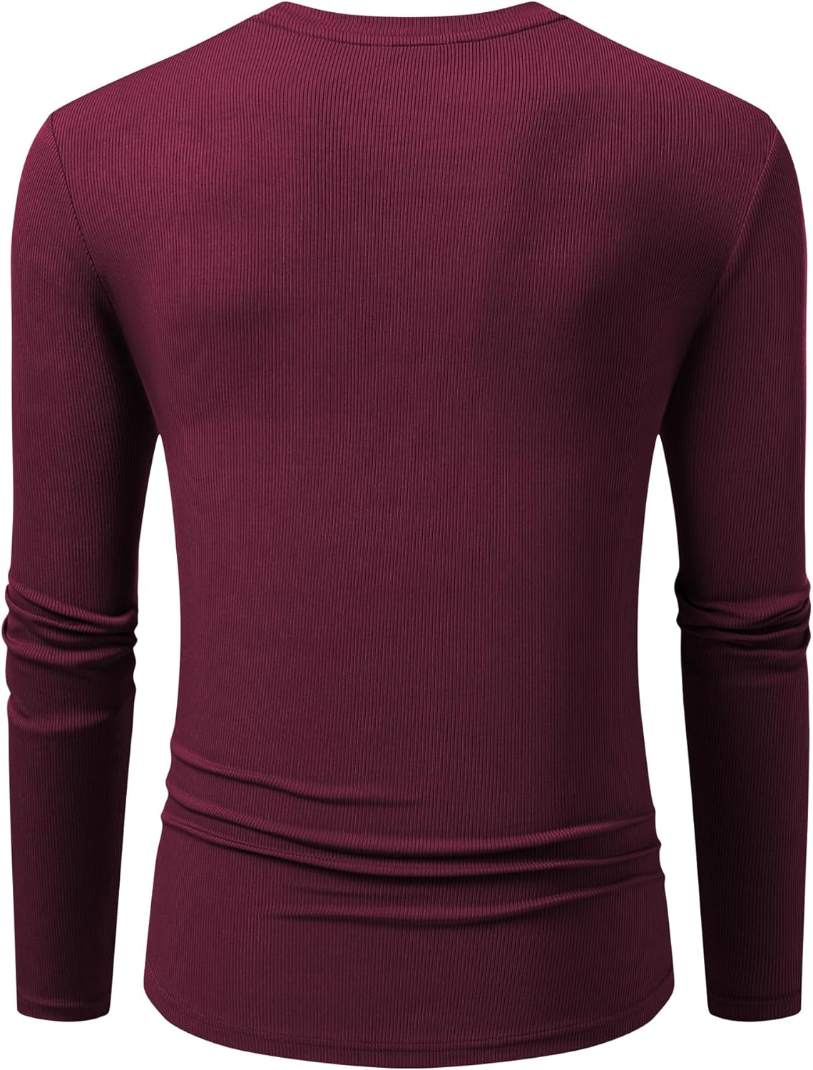 🔥10-Pack For Only $26.78🔥JMIERR Mens Long Sleeve Muscle T Shirts Casual Crewneck Longline Ribbed Tee Shirts