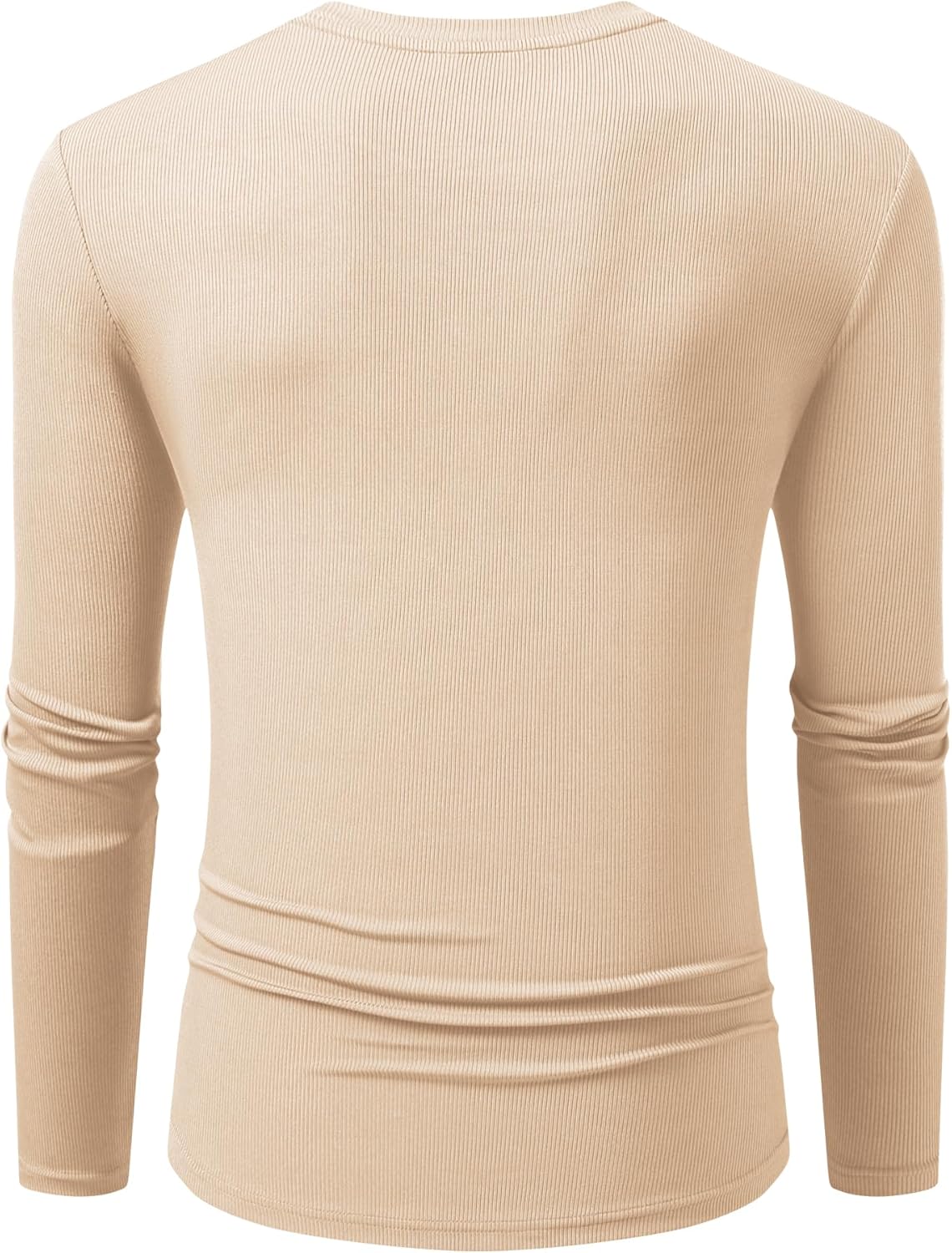 🔥10-Pack For Only $26.78🔥JMIERR Mens Long Sleeve Muscle T Shirts Casual Crewneck Longline Ribbed Tee Shirts