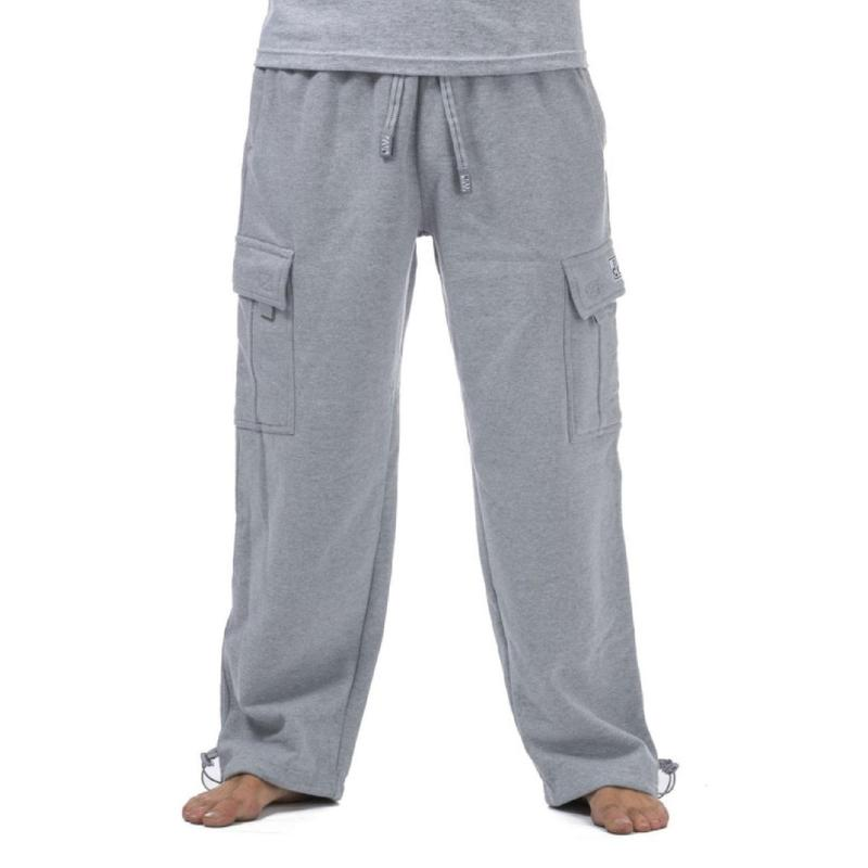 🔥9-Pack Only $29.97🔥PRO CLUB Cargo Pants 6 Pockets Casual Fleece Pants 