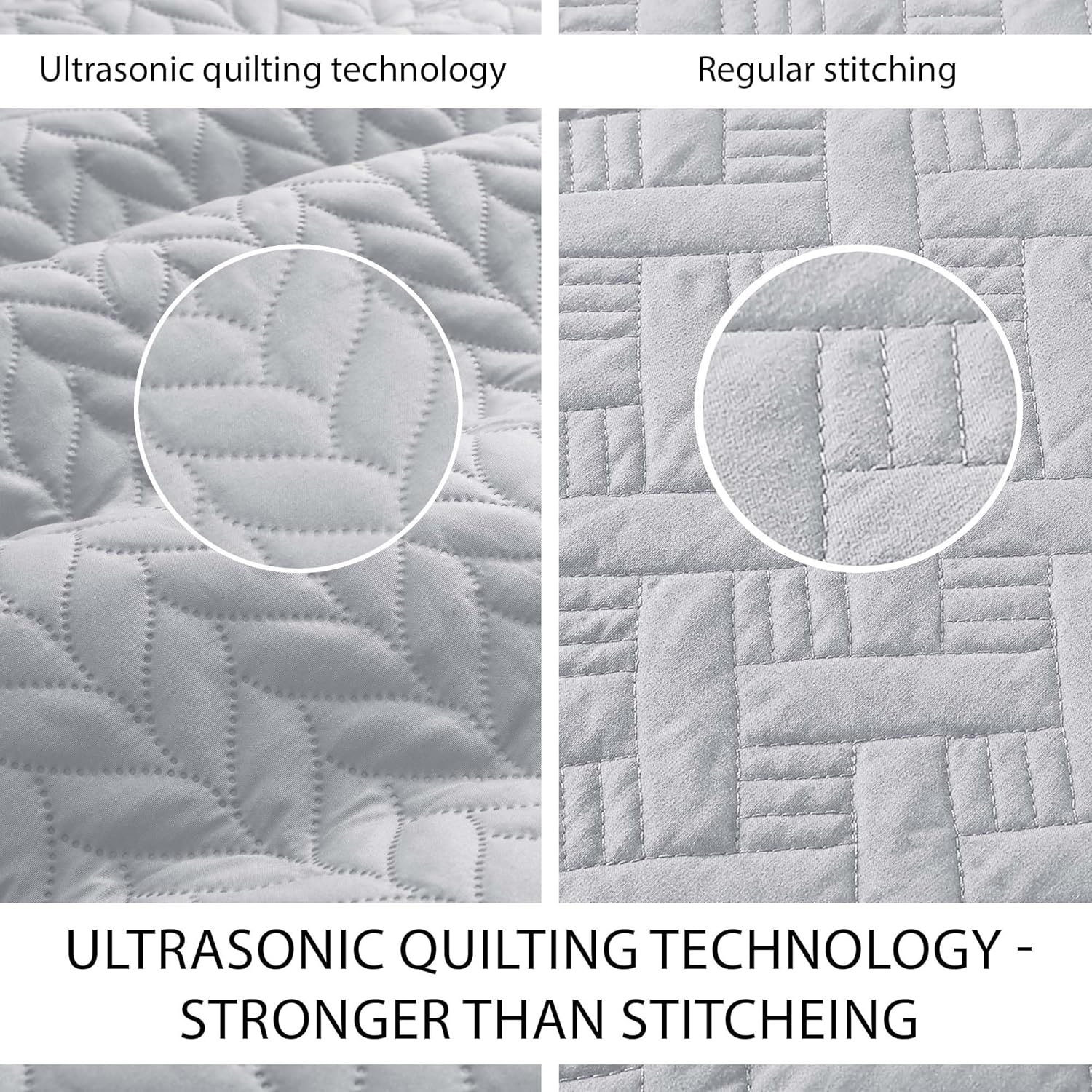IR Imperial Rooms Twin Quilt Bedding Set Size (68” x 86”) + 1 Pillow Shams (20” x 26” + 2”) - 2 Pcs All Season Lightweight Reversible Microfiber Coverlet Floral Embossed Quilt Bedspread (Burgundy)