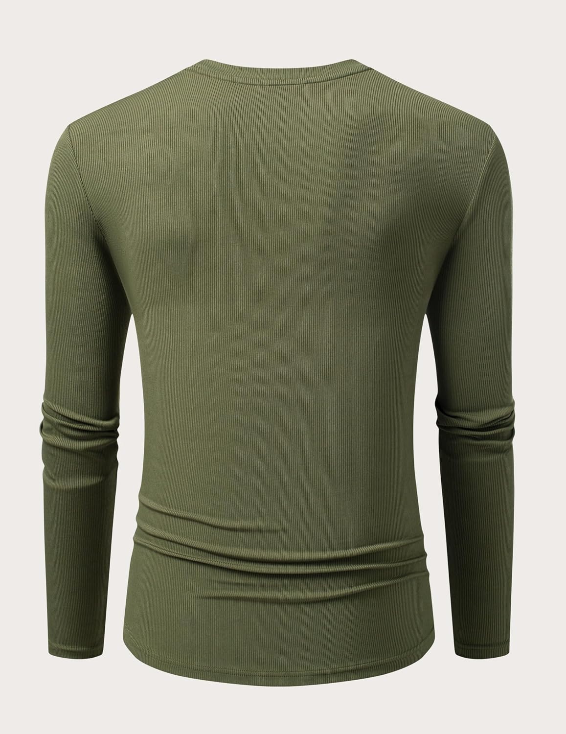 🔥10-Pack For Only $26.78🔥JMIERR Mens Long Sleeve Muscle T Shirts Casual Crewneck Longline Ribbed Tee Shirts