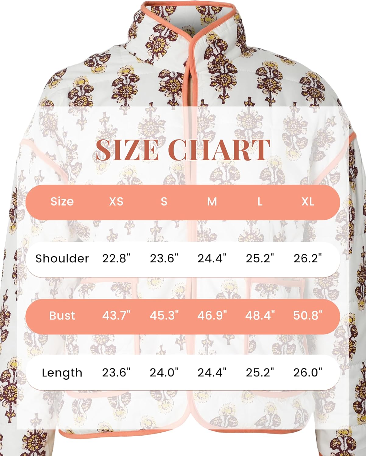 Women's Ditsy Floral Print Drop Shoulder Coat