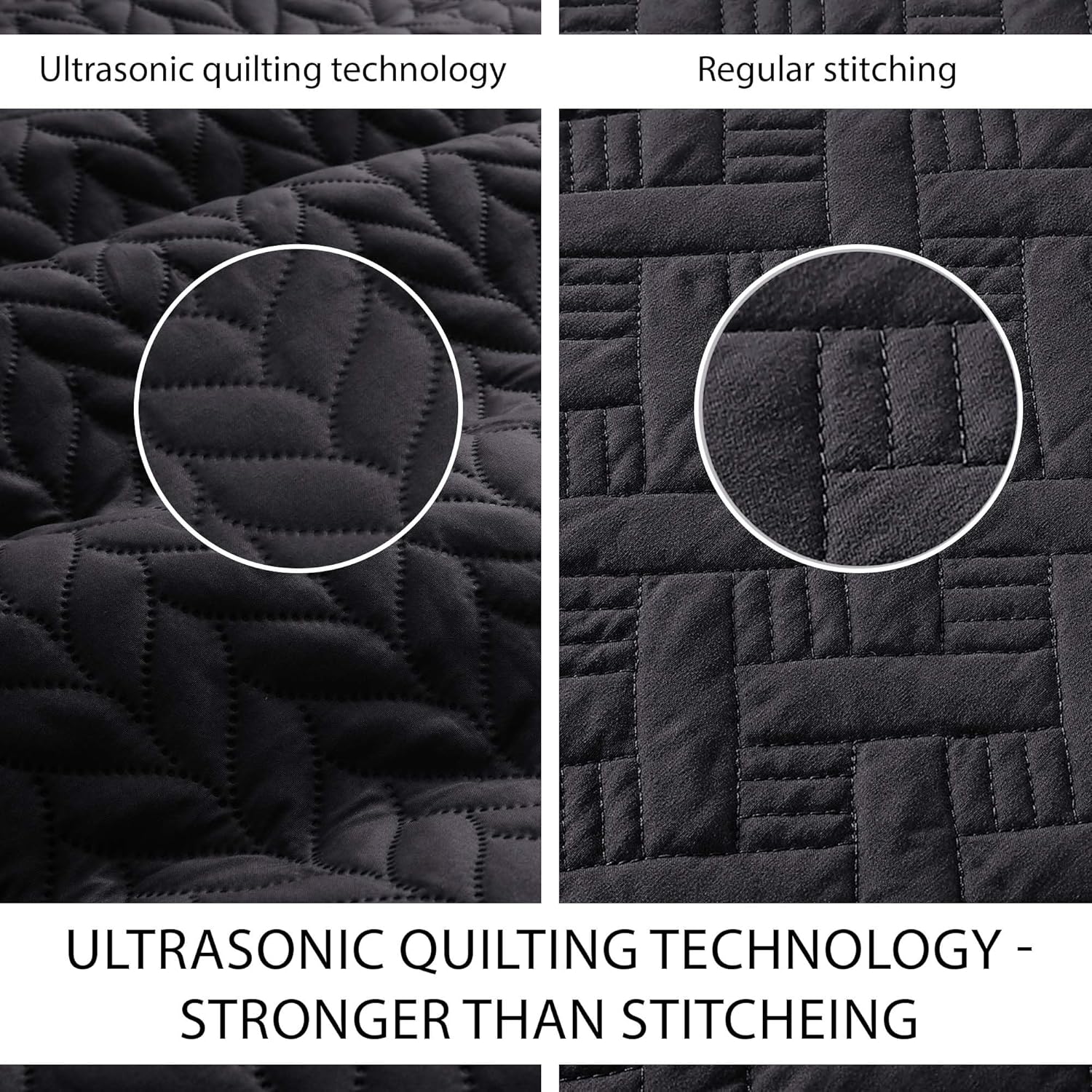 IR Imperial Rooms Twin Quilt Bedding Set Size (68” x 86”) + 1 Pillow Shams (20” x 26” + 2”) - 2 Pcs All Season Lightweight Reversible Microfiber Coverlet Floral Embossed Quilt Bedspread (Burgundy)