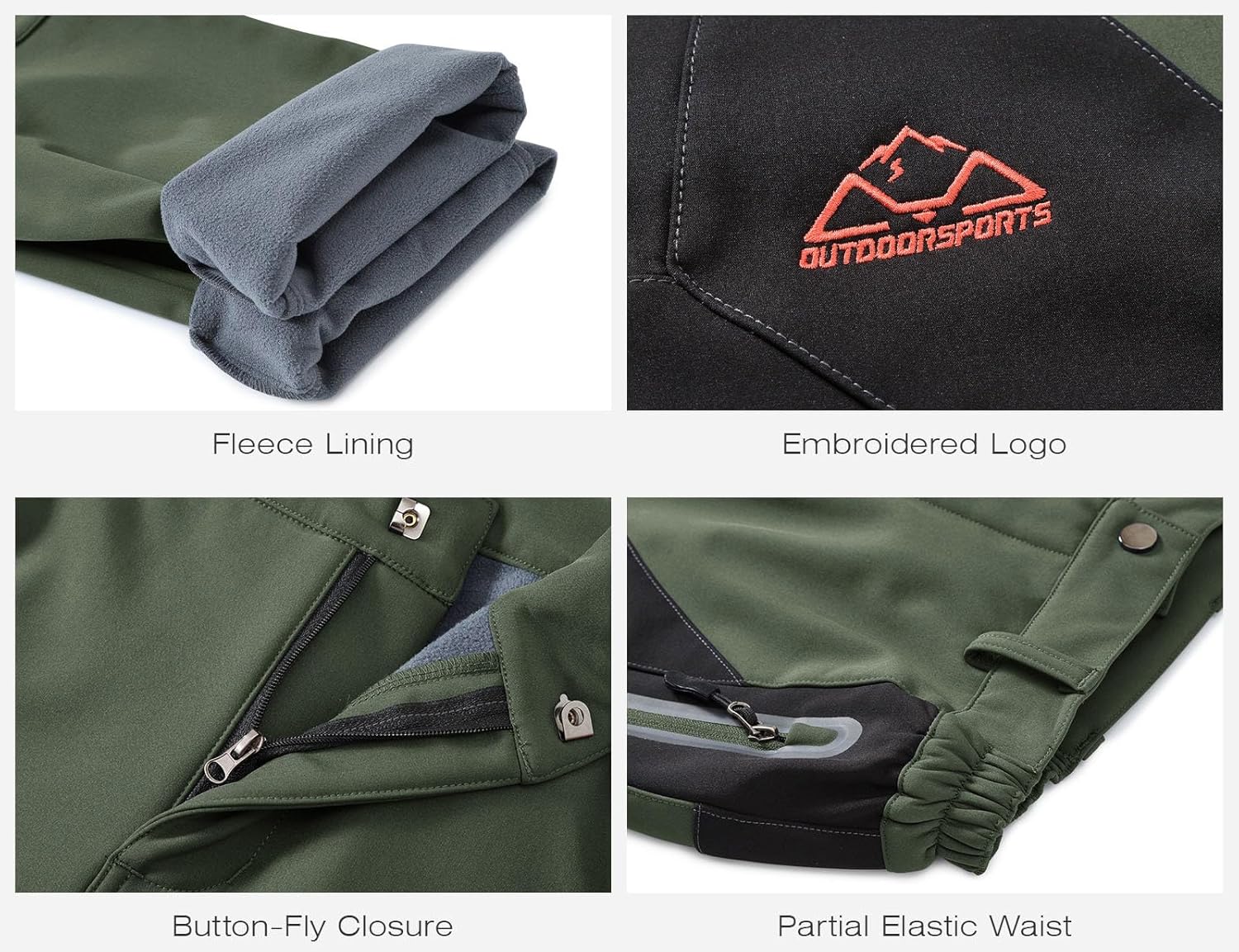 🔥7 Packs ONLY $24.77🔥Women's Snow Pants Waterproof Insulated Fleece Thermal Ski Hiking Snowboard Pants