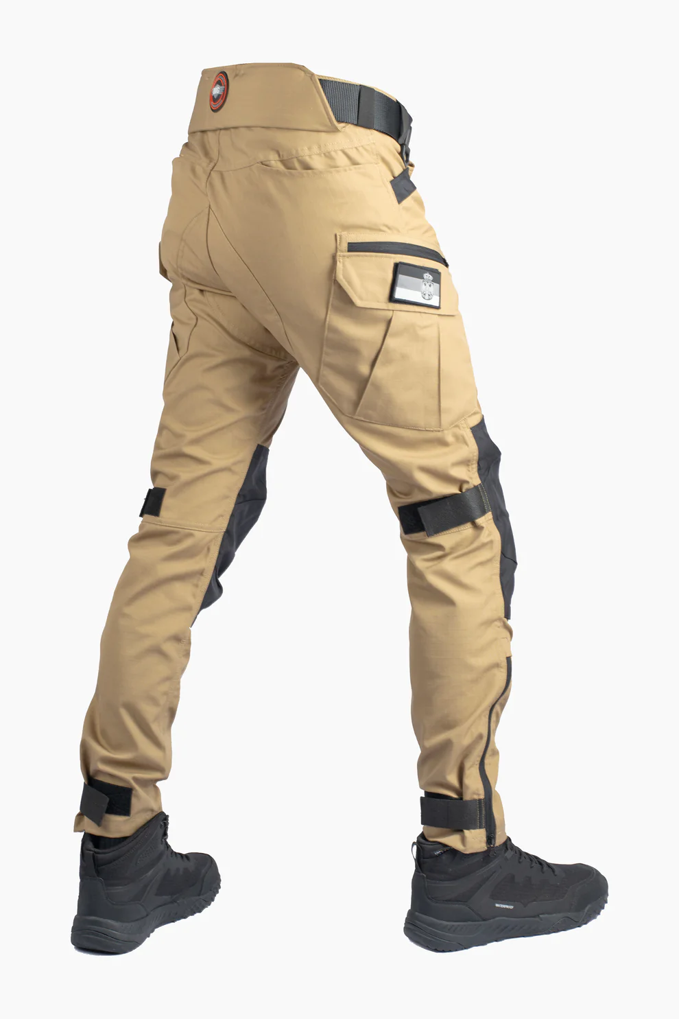 Men's Ripstop Water Resistant Hiking Work Pants