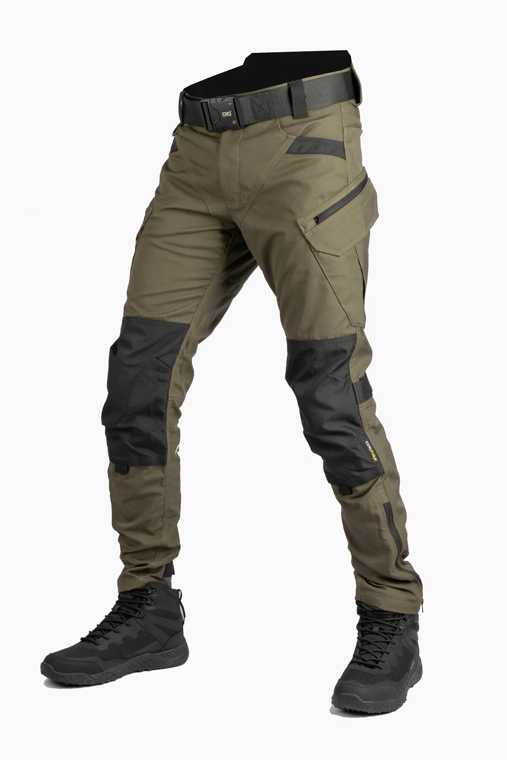 Men's Ripstop Water Resistant Hiking Work Pants