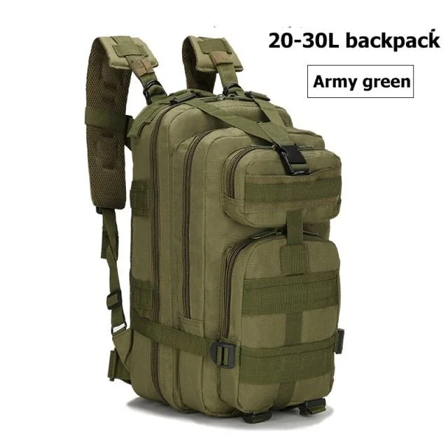 VEQSKING VK11 Tactical Backpack 20-30L