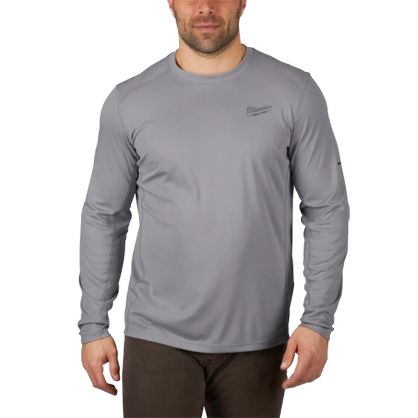 🔥9-PACK for $26.98 (All colors)🔥 - Lightweight Performance Shirt - Long Sleeve