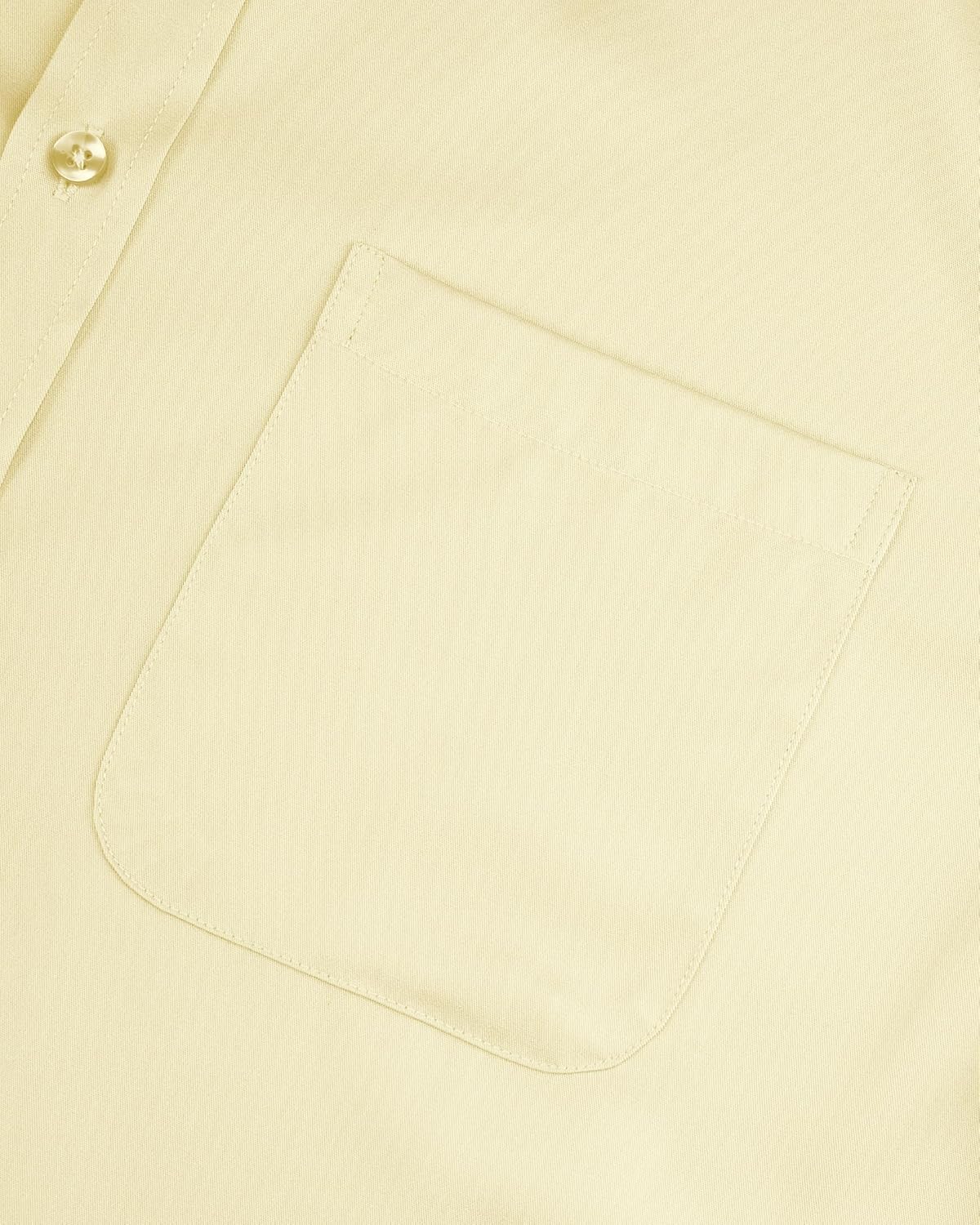 Alimens & Gentle Men's Dress Shirts Long Sleeve Wrinkle-Free Stretch Shirts Solid Formal Button Down Shirt with Pocket
