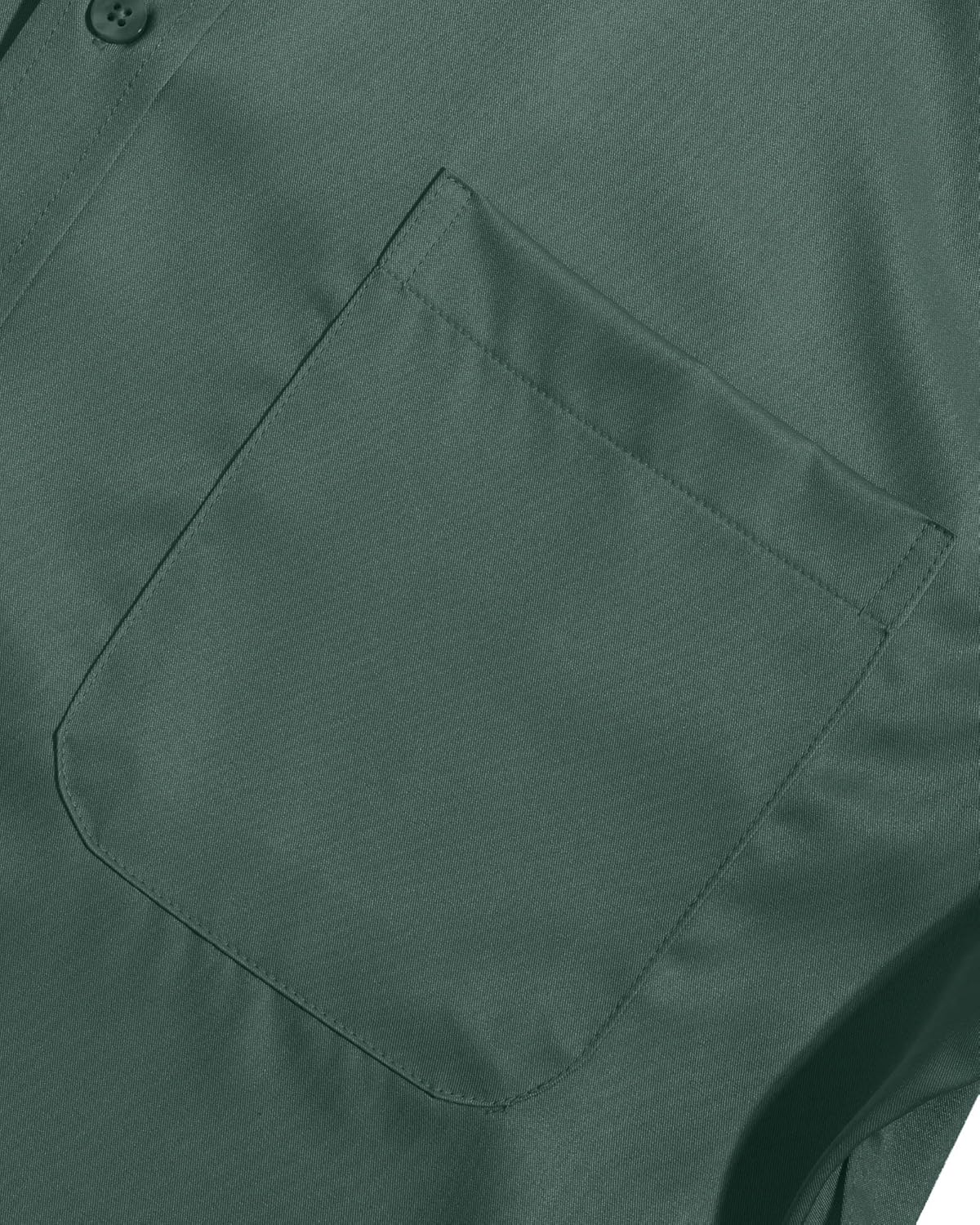 Alimens & Gentle Men's Dress Shirts Long Sleeve Wrinkle-Free Stretch Shirts Solid Formal Button Down Shirt with Pocket