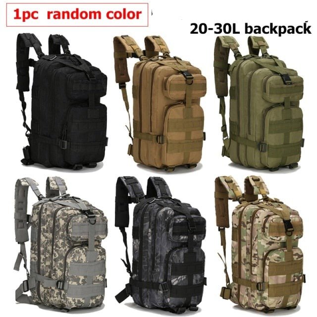 VEQSKING VK11 Tactical Backpack 20-30L