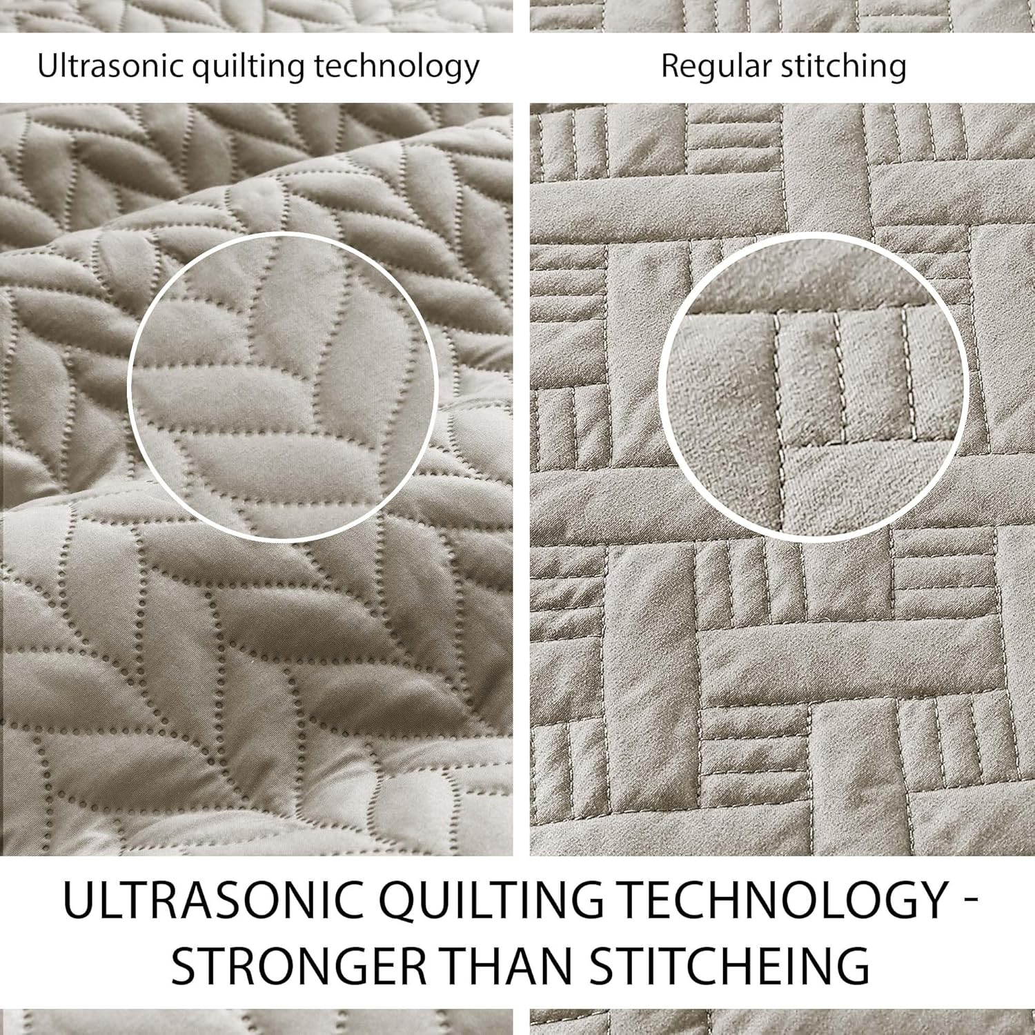 IR Imperial Rooms Twin Quilt Bedding Set Size (68” x 86”) + 1 Pillow Shams (20” x 26” + 2”) - 2 Pcs All Season Lightweight Reversible Microfiber Coverlet Floral Embossed Quilt Bedspread (Burgundy)