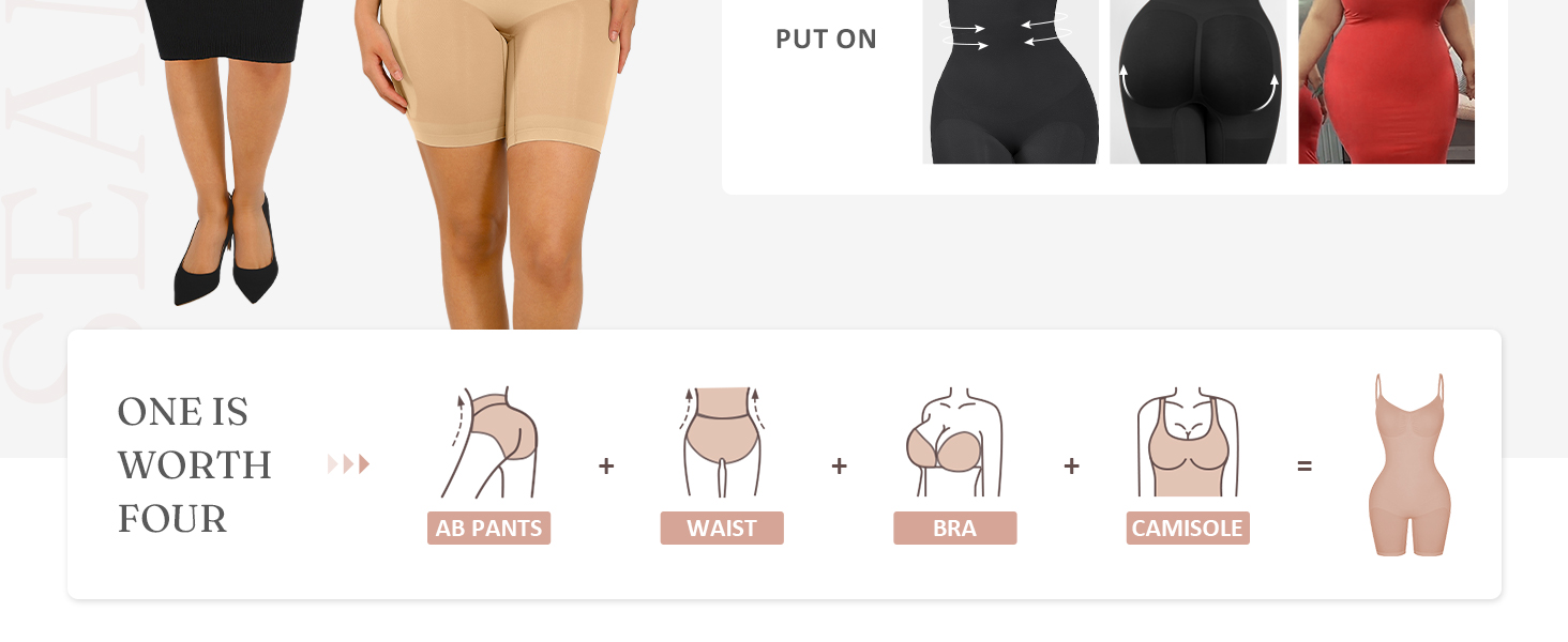 shapewear tummy control