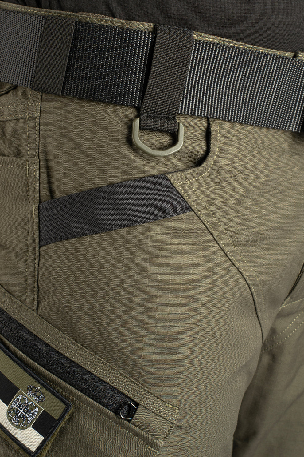 Men's Ripstop Water Resistant Hiking Work Pants