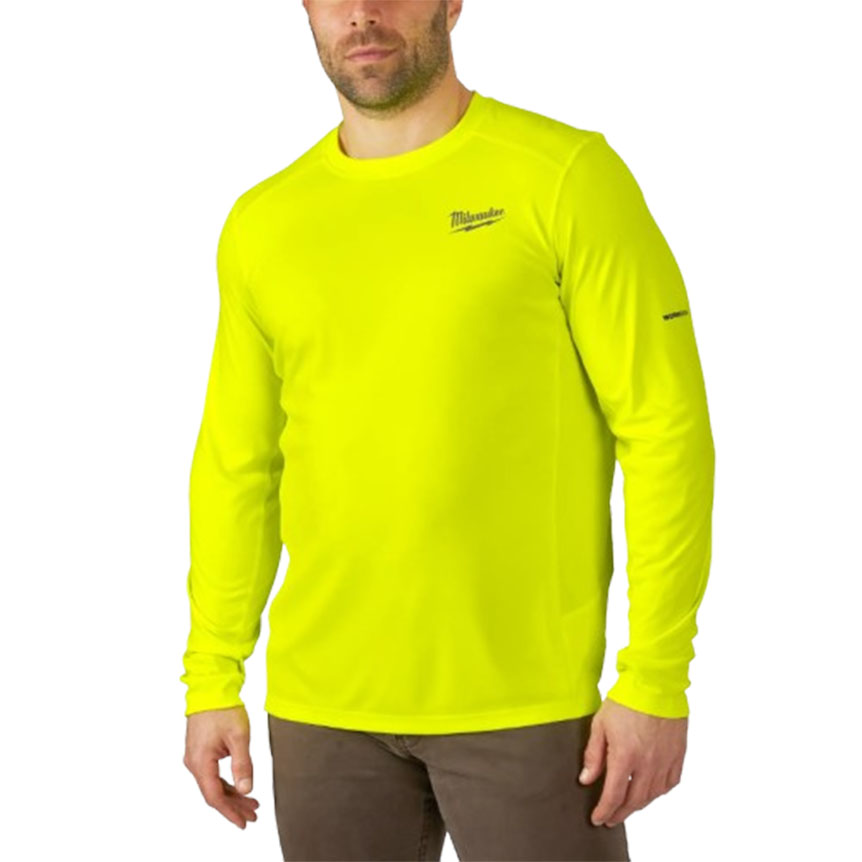 🔥9-PACK for $26.98 (All colors)🔥 - Lightweight Performance Shirt - Long Sleeve