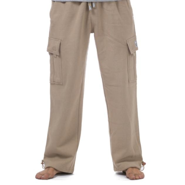 🔥9-Pack Only $29.97🔥PRO CLUB Cargo Pants 6 Pockets Casual Fleece Pants 