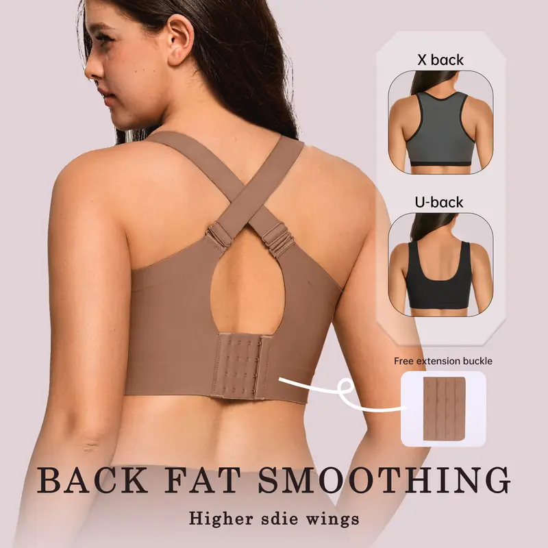 🔥5 Pack Today Only $24.98🔥OEAK Women Wirefree Bras for Women Full Coverage No Underwire Everyday Bras Comfortable Wireless Padded Bras