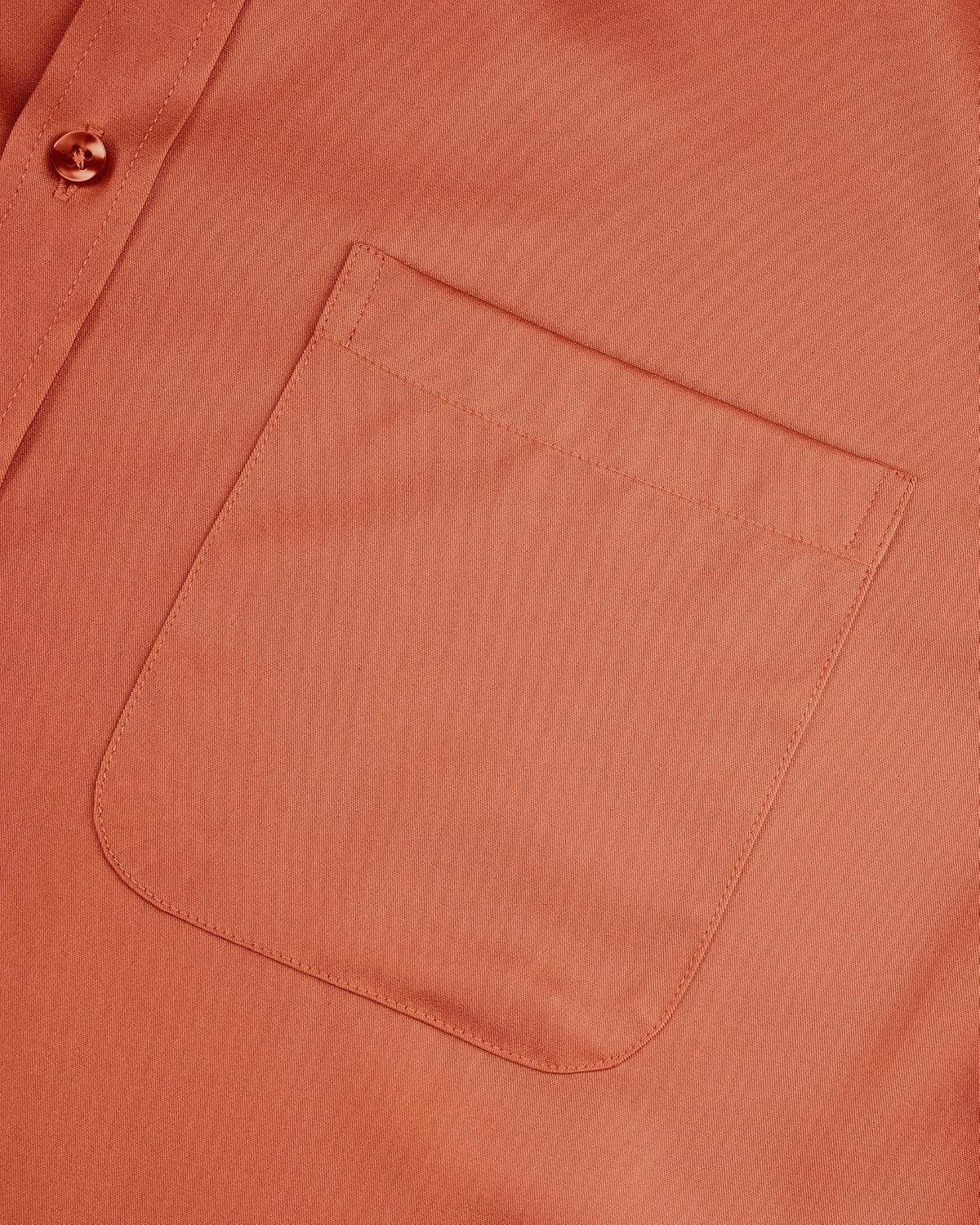 Alimens & Gentle Men's Dress Shirts Long Sleeve Wrinkle-Free Stretch Shirts Solid Formal Button Down Shirt with Pocket