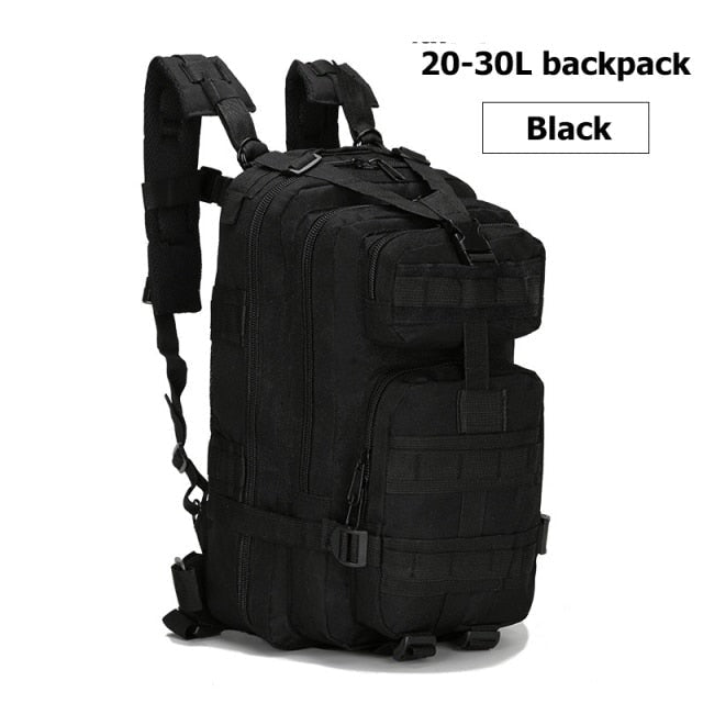 VEQSKING VK11 Tactical Backpack 20-30L