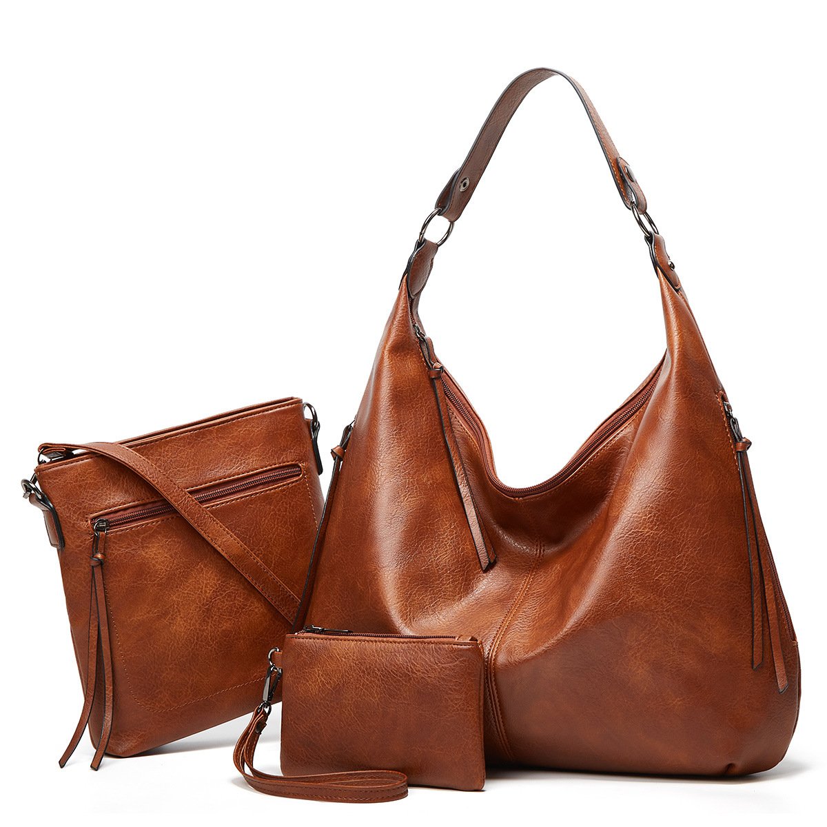 Hot Sale Women's Three-in-one Leather Bag