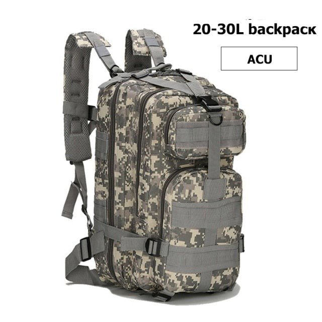 VEQSKING VK11 Tactical Backpack 20-30L