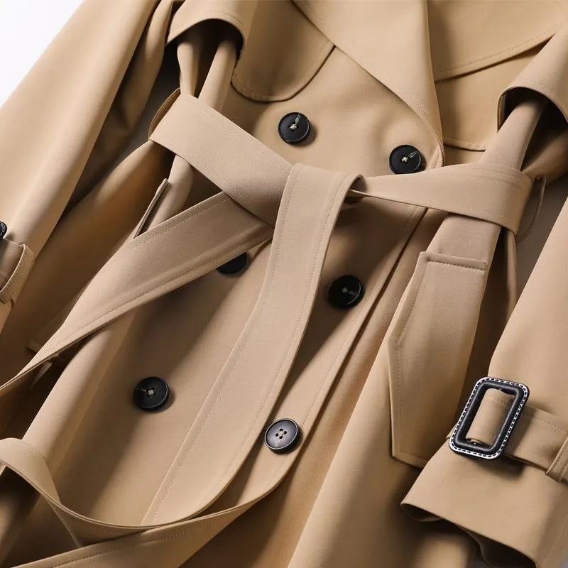 🔥6-Pack For Only $29.99(All Colors)🔥NEXT Exclusive Couture Elegant Trench Coat
