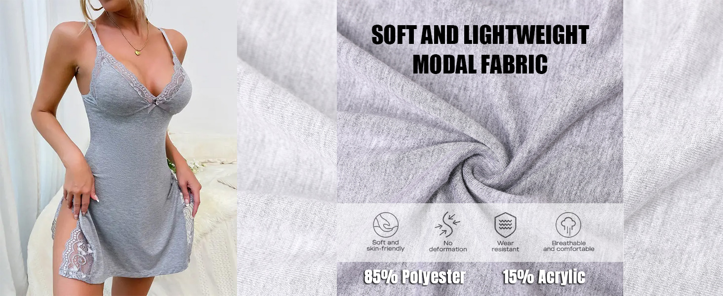 Soft & Lightweight Modal Fabric
