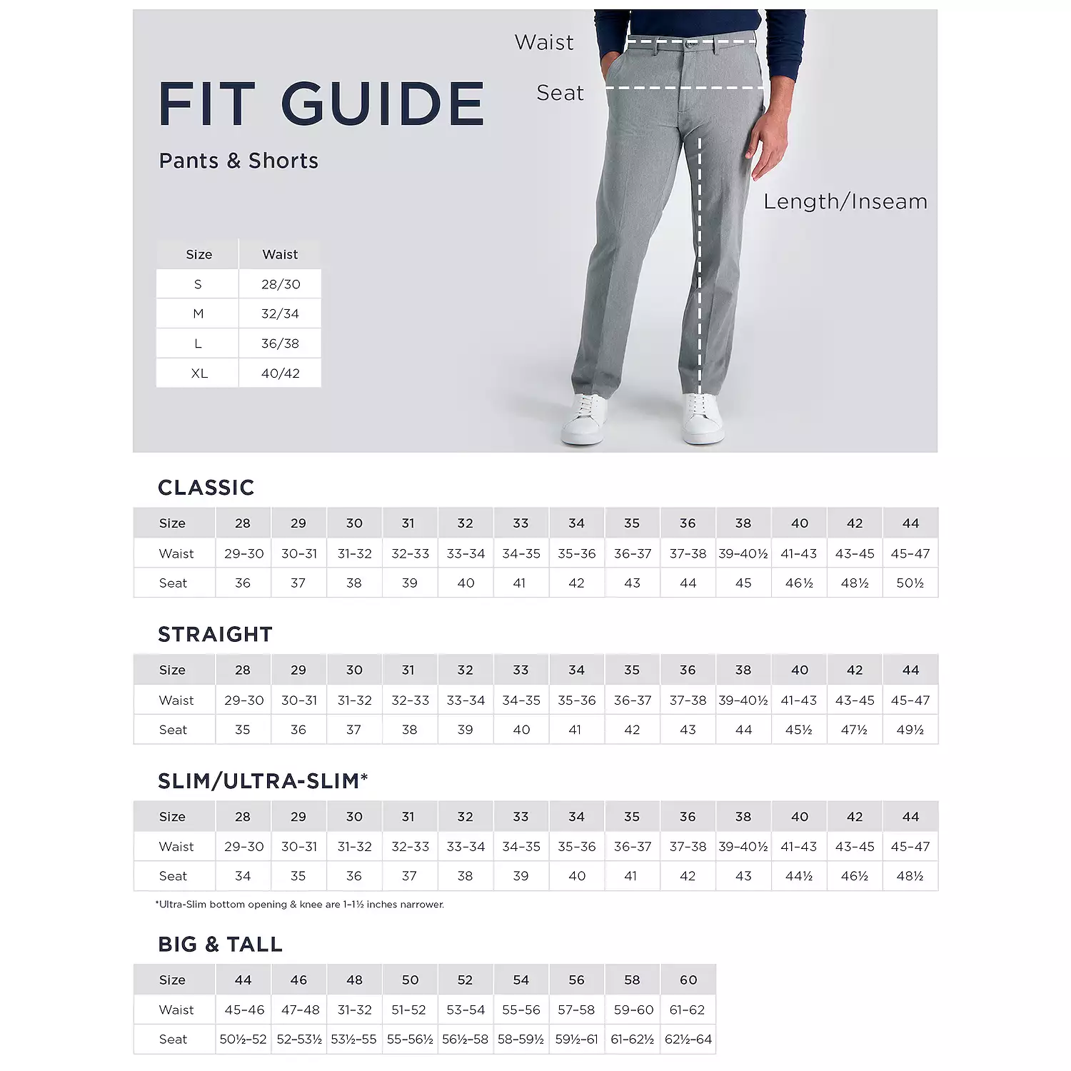 Alimens & Gentle Men's Stretch Dress Pants Expandable Waistband Flat Front Casual Pants