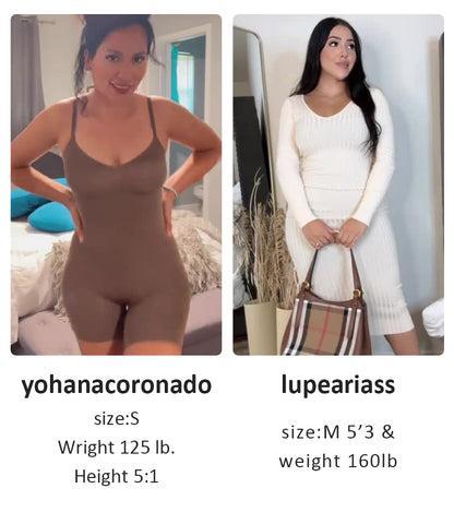 FeelinGirl Shapewear for Women Butt Lifter Bodysuit  Tummy Control Shapewear Seamless Womenswear Comfort Spaghetti Strap Hip Underwear Basic Minimalist