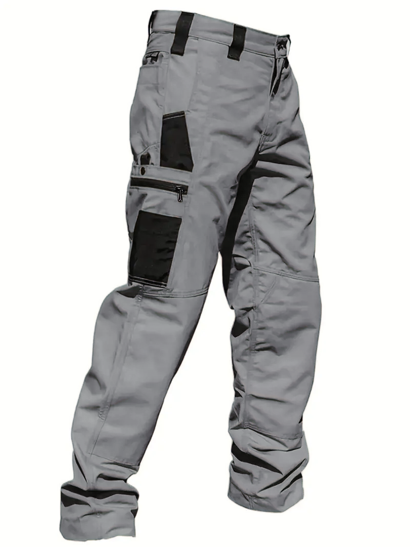 ⚡Men's 8-Pack Unisex 10-Pocket Heavy Duty zipper waterproof tactical Work Pants