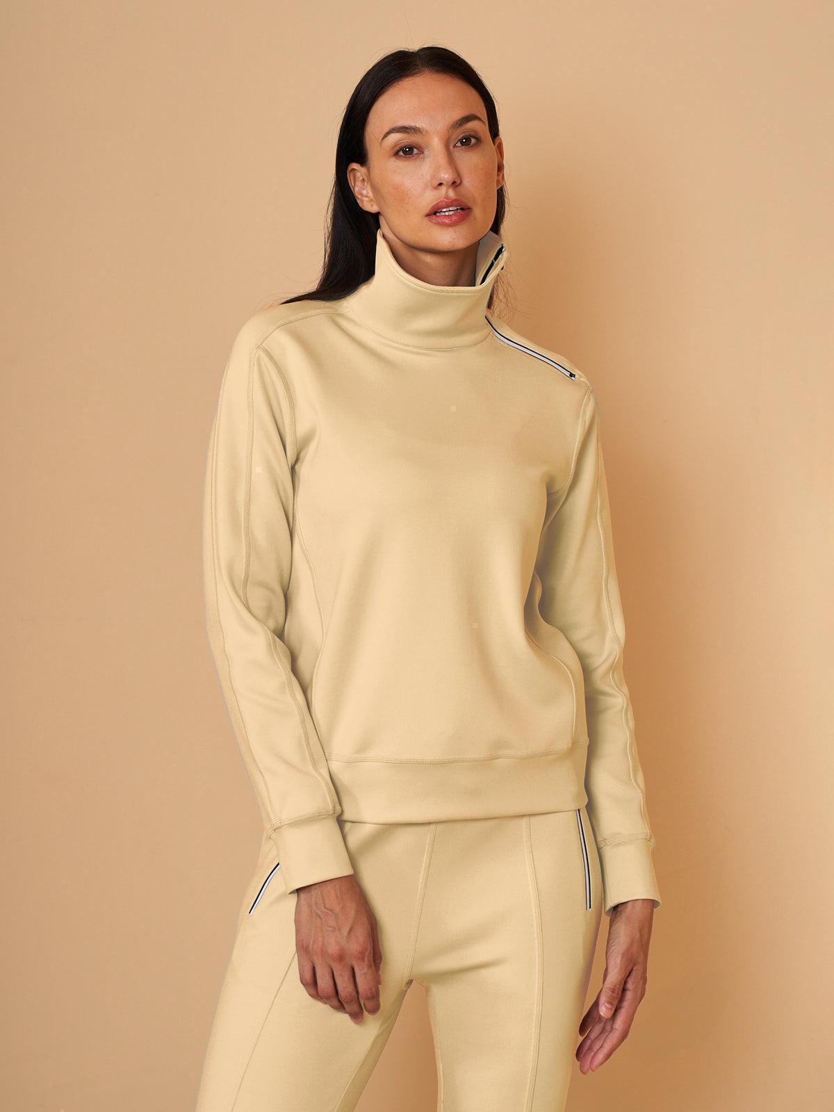 🔥8-PACK ONLY $25.98🔥More Than Basic Irregular Collar Golf Sweatshirt