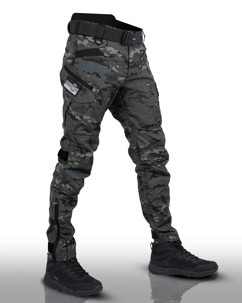Men's Ripstop Water Resistant Hiking Work Pants