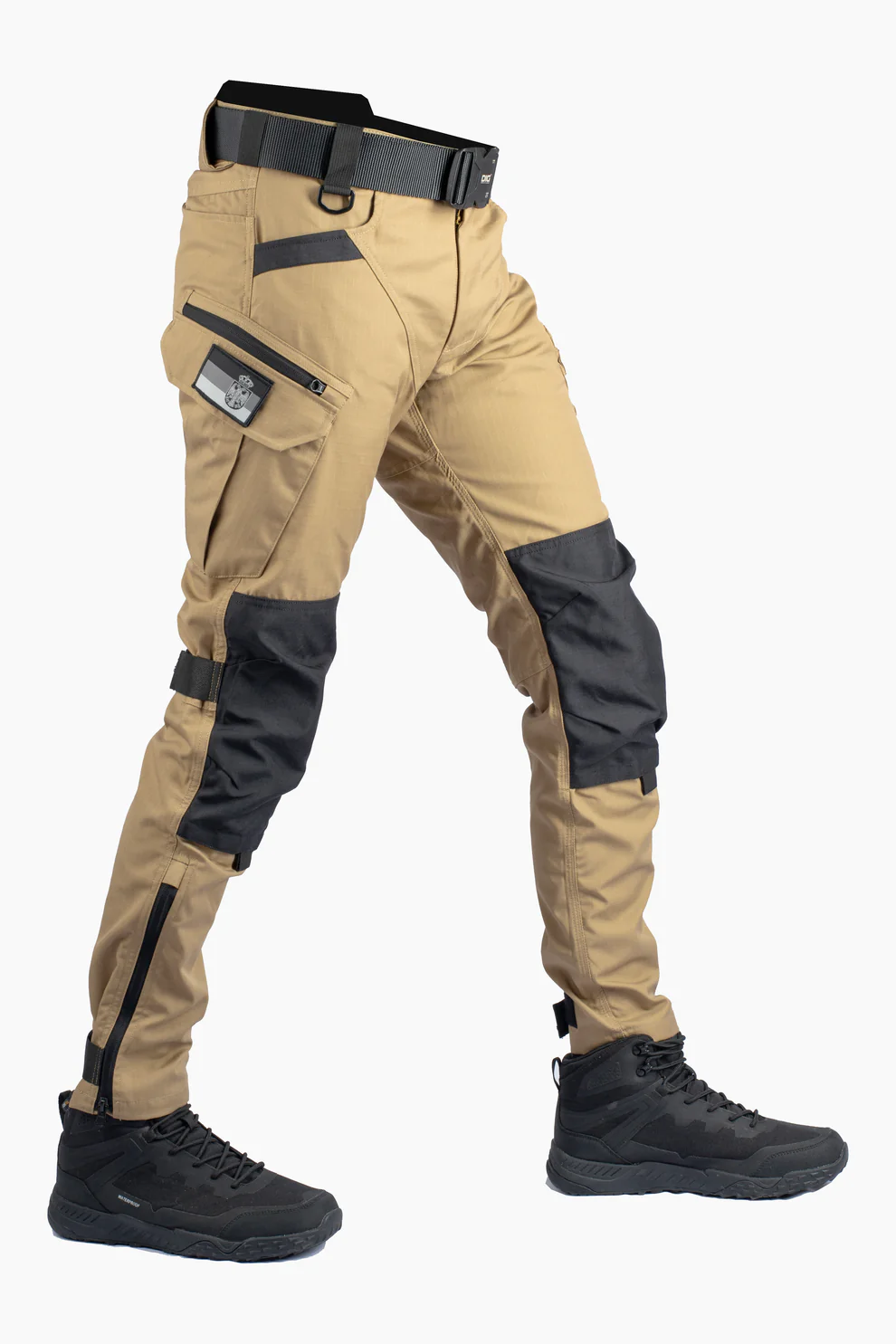 Men's Ripstop Water Resistant Hiking Work Pants
